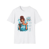 T-Shirt — “I Might Be an Overthinker But…I Overthink so I can Overcome” Red Head Graphic Tee for Overthinkers