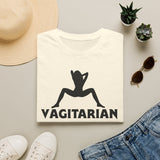 Vagitarian Funny T-Shirt — Hilarious Novelty Tee