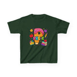 Pre-K Kids T‑Shirt — Cute Donut Pencil School Shirt for Preschoolers