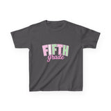 Fifth Grade Kids T-Shirt – Pastel Back-to-School Tee