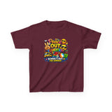 Peace Out Elementary Kids Tee — Last Day of School Personalized Shirt