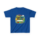 Personalizable Kids Tee — "Last Day of School" Customizable Shirt