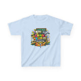 5th Grade Nailed It Last Day of School Kids Tee — Personalized Name or Year