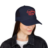 Everything Sucks Trucker Hat — Funny Foam Trucker for Bad Hair Days