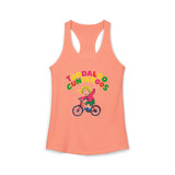 "Tootaloo Cuntaroo" Women's Ideal Racerback Tank