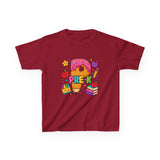 Pre-K Kids T‑Shirt — Cute Donut Pencil School Shirt for Preschoolers