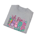 Oh For Peeps Sake — Funny Easter T-Shirt