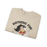 Funny Santa Unisex Sweatshirt - Nothing for You Whore