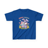 Kids Hoppy Easter Bunny T-Shirt — Adorable Children's Easter Tee
