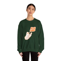 "Va Fan Ghoul" Unisex Heavy Blend™ Crewneck Sweatshirt