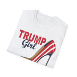 Trump Girl Graphic T-Shirt — Feminine Heels Design