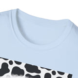 Funny Farmhouse T-Shirt — "The Boobs Are Real, The Smile Is Fake"