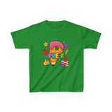 Pre-K Kids T‑Shirt — Cute Donut Pencil School Shirt for Preschoolers