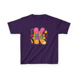 Kids T-Shirt - 'My Kindergarten' Colorful School Icons Back-to-School Tee
