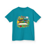 Personalizable Kids Tee — "Last Day of School" Customizable Shirt