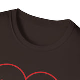 Everything Sucks Heart T-Shirt — Vintage Satire Tee