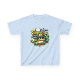 First Grader T-Shirt — "Kindergarten Nailed It" Personalized Last Day of School Tee