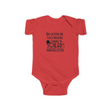 Infant Bodysuit — "Ah good sir, I do believe I have soiled my pantaloon" Funny Baby Onesie