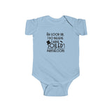 Infant Bodysuit — "Ah good sir, I do believe I have soiled my pantaloon" Funny Baby Onesie