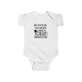 Infant Bodysuit — "Ah good sir, I do believe I have soiled my pantaloon" Funny Baby Onesie