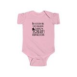 Infant Bodysuit — "Ah good sir, I do believe I have soiled my pantaloon" Funny Baby Onesie