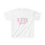 Fifth Grade Kids T-Shirt – Pastel Back-to-School Tee