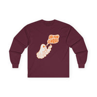 "Funny Va Fan Ghoul" Unisex Ultra Cotton Long Sleeve Tee