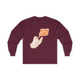 "Funny Va Fan Ghoul" Unisex Ultra Cotton Long Sleeve Tee