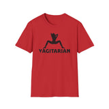 Vagitarian Funny T-Shirt — Hilarious Novelty Tee