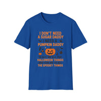 Funny Halloween Sugar Daddy Unisex T-Shirt