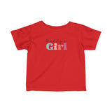 Daddy's Girl Infant Tee — Cute Pastel Baby Shirt for New Dads, Baby Shower Gift