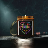 Principal Appreciation Candle — Multi-Scent Coconut‑Apricot Wax (4oz, 9oz)