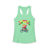 "Tootaloo Cuntaroo" Women's Ideal Racerback Tank