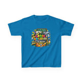 5th Grade Nailed It Last Day of School Kids Tee — Personalized Name or Year