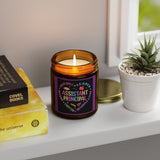Assistant Principal Scented Candle — Coconut Apricot Wax (4oz & 9oz)