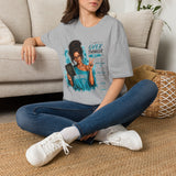 Overthinker Graphic T-Shirt — "I Might Be An Overthinker But..." Brunette Inspirational Tee