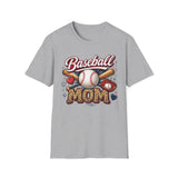 Baseball Mom T-Shirt — Cool Animal Print Design