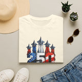 4th of July Unisex T-Shirt - Patriotic '250' Celebration Tee