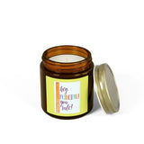 Hey Principal! You Rule - Coconut Apricot Scented Candle (4oz, 9oz)