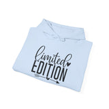 Limited Edition Hoodie – 'Limited Edition' Script & Arrow Graphic Pullover