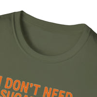 Funny Halloween Sugar Daddy Unisex T-Shirt