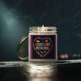Assistant Principal Scented Candle — Coconut Apricot Wax (4oz & 9oz)
