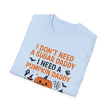 Funny Halloween Sugar Daddy Unisex T-Shirt