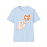 Funny "Va Fan Ghoul" Unisex T-Shirt for Italians - Halloween Season Shirt