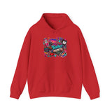 Teacher Life Hoodie — Colorful "Best Teacher Ever" School Supplies Graphic Staten Island