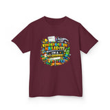 First Grader T-Shirt — "Kindergarten Nailed It" Personalized Last Day of School Tee