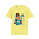 T-Shirt — “I Might Be an Overthinker But…I Overthink so I can Overcome” Red Head Graphic Tee for Overthinkers