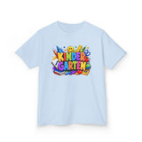Kids Kindergarten T-Shirt — Colorful Back-to-School Graphic Tee