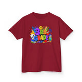 3rd Grade Kids T‑Shirt — Colorful Back-to-School Shirt for Boys & Girls