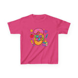 Third Grade Kids T‑Shirt — Cute Donut & School Icons Back-to-School Tee